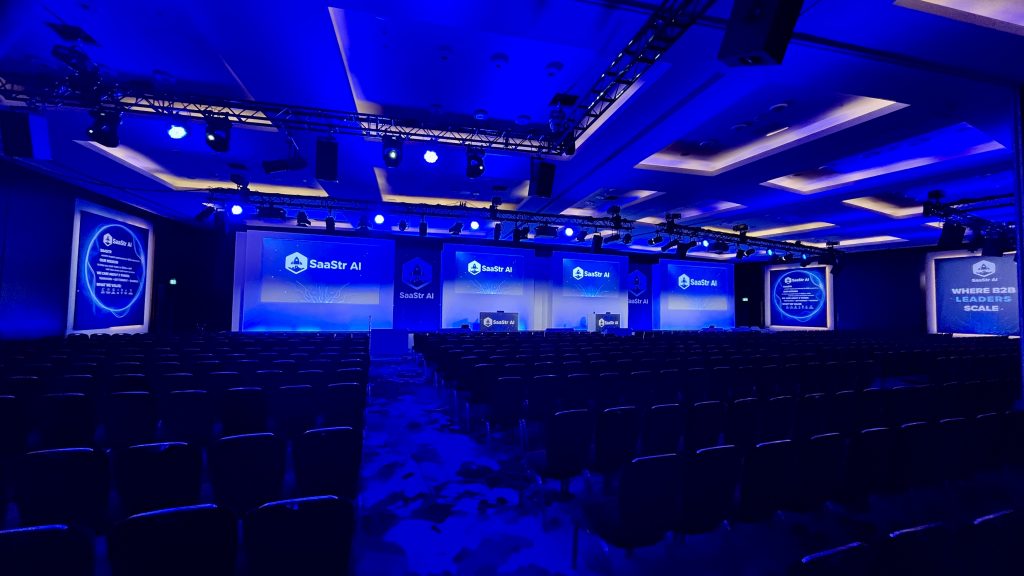 SaaStr AI London 2025 at Park Plaza Westminster Bridge